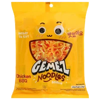 Snack mì khô